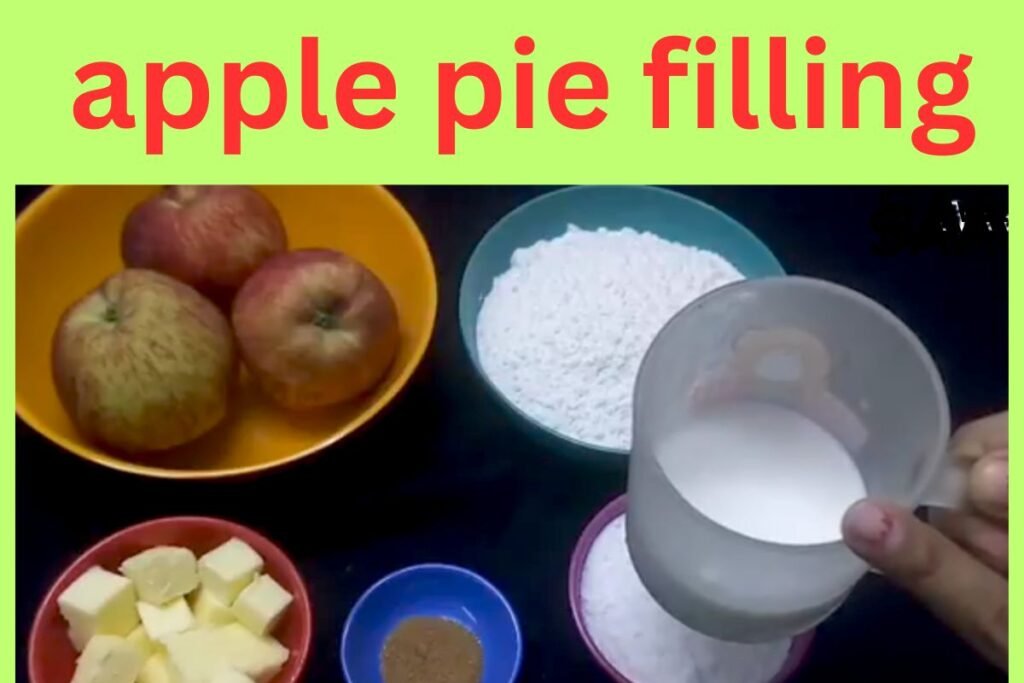 apple pie filling