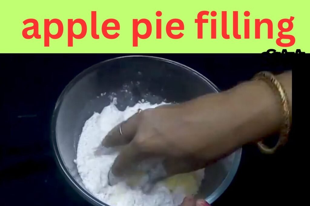 apple pie filling