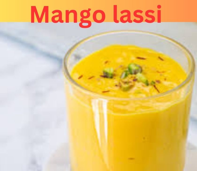 Mango lassi recipe 